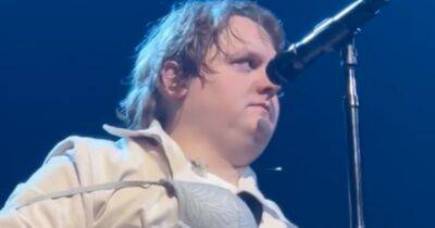 Lewis Capaldi fan throws bra on stage during first show of tour and his reaction left crowd in stitches - www.dailyrecord.co.uk - Scotland
