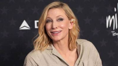 ‘Tár’ Star Cate Blanchett Wants A New Way To Celebrate “Arbitrary” Awards Season During Critics Choice Awards After Best Actress Win - deadline.com