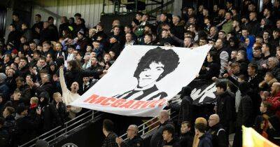 St Mirren hero Frank McGarvey to be laid to rest today with fans able to watch online and pay respect - www.dailyrecord.co.uk - Scotland