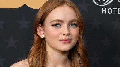 Sadie Sink Reveals She Had Her 'Awkward' First Kiss on the Set of 'Stranger Things' - www.glamour.com - California