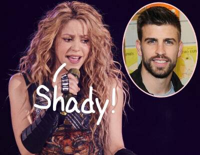 Shakira & Gerard Piqué Trade Not-So-Subtle Viral Shade As Breakup War Of Words Continues! - perezhilton.com