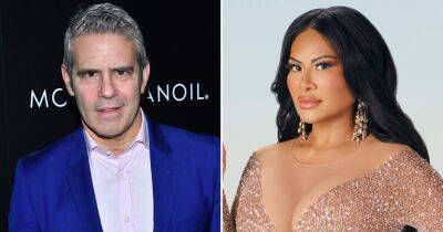Andy Cohen Stumbles When Asked Why He ‘Sided’ With Jen Shah in Fraud Case: ‘Oh God’ - www.usmagazine.com - city Salt Lake City