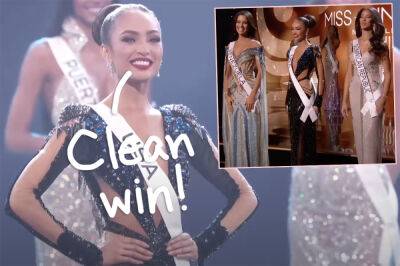 Miss Universe Organization Responds To 'Absurd' Claims Competition Was 'Rigged' In Favor Of Miss USA! - perezhilton.com - USA - state Louisiana - Texas - Dominican Republic - Venezuela - parish Orleans - city New Orleans, state Louisiana