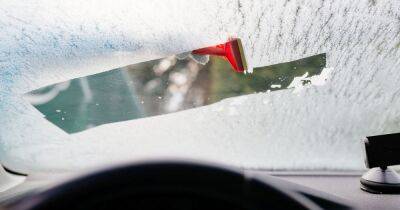 Police issue warning to Scots drivers defrosting icy motors as spate of cars stolen - www.dailyrecord.co.uk - Scotland - city Victoria