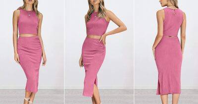 This 2-Piece Tank and Skirt Set Will Make You Feel Amazing - www.usmagazine.com