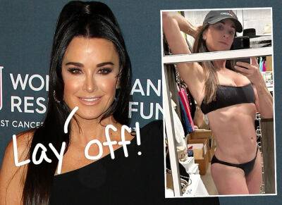 Kyle Richards SLAMS Diet Drug Accusers In Scathing Comments! Damn!! - perezhilton.com