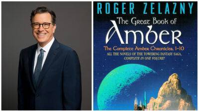 Stephen Colbert Boards Series Adaptation Of Roger Zelanzny’s Sci-Fi Novels ‘The Chronicles Of Amber’ - deadline.com