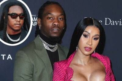 Cardi B Opens Up About ‘Terrible’ Moment She & Offset Learned Of Takeoff’s Death - perezhilton.com - Texas