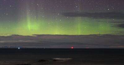 Live webcam shows Northern Lights over Scotland right now - www.dailyrecord.co.uk - Scotland