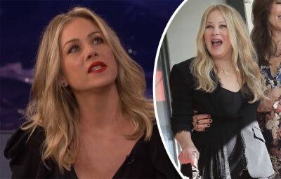 Christina Applegate Blasts Commenter Blaming Plastic Surgery -- Not MS -- For Her Changing Looks - perezhilton.com