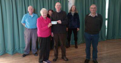 Gatehouse Community Centre receives boost from Gatehouse Carpet Bowling Club - www.dailyrecord.co.uk - county Murray
