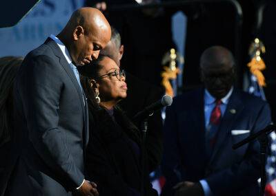 Oprah Winfrey Introduces Wes Moore As He’s Inaugurated As Maryland’s New Governor: ‘A Man I Truly Respect And I Man I So Trust’ - deadline.com - state Maryland - Beyond