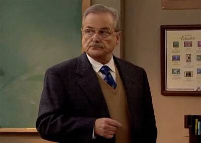 OMG Mr. Feeny From Boy Meets World Had An 'Open Marriage' -- And His Wife HATED It! - perezhilton.com
