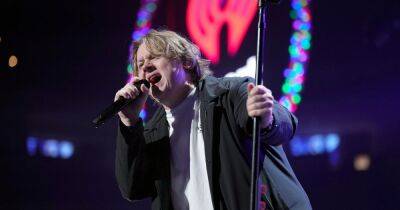 Lewis Capaldi forced to stop Manchester gig after fight breaks out mid-song - www.dailyrecord.co.uk - Britain - Scotland - Manchester