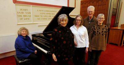 Gatehouse Music Society takes delivery of stunning grand piano - www.dailyrecord.co.uk - Scotland - USA - county Hall - city London, county Hall