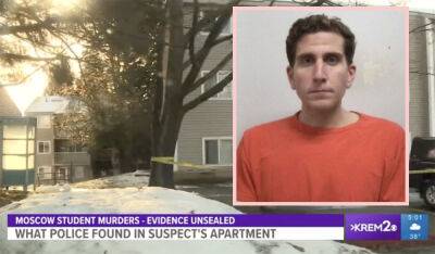 Cops Found Blood & Hairs At Idaho Murder Suspect Bryan Kohberger's Apartment - perezhilton.com - Washington - state Washington - state Idaho - city Moscow, state Idaho