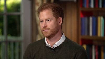 Anderson Cooper To Interview Prince Harry On ’60 Minutes’ Ahead Of ‘Spare’ Memoir Release - deadline.com - county Anderson - county Cooper
