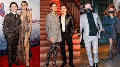 7 Times Zendaya and Tom Holland Proved Their Couple’s Style Is Unparalleled - www.glamour.com - Los Angeles - county Hall - Madrid - county York