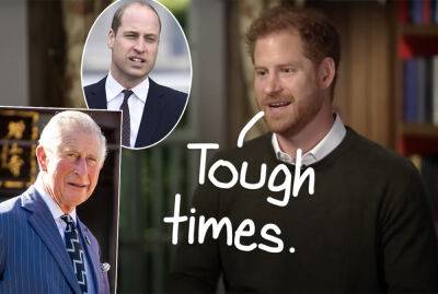 Prince Harry Says He 'Would Like To Have My Brother Back' In New Comments About Royal Family Exit - perezhilton.com - Britain - California - county Young