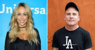 Tish Cyrus and Dominic Purcell’s Relationship Timeline - www.usmagazine.com