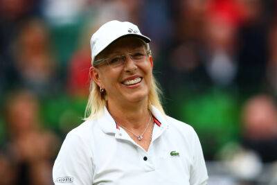 Tennis Great Martina Navratilova Diagnosed With Stage 1 Throat And Breast Cancer - deadline.com - Australia - New York - Texas - county Worth
