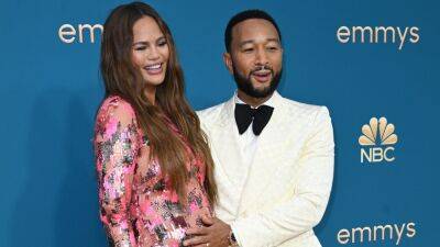 Chrissy Teigen and John Legend Just Shared the First Photo of Their Newborn Daughter—See the Pic - www.glamour.com