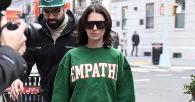 Hilaria Baldwin Sports ‘Empathy’ Sweater After Alec Baldwin Is Charged With Involuntary Manslaughter for ‘Rust’ Shooting - www.usmagazine.com - New York - state New Mexico