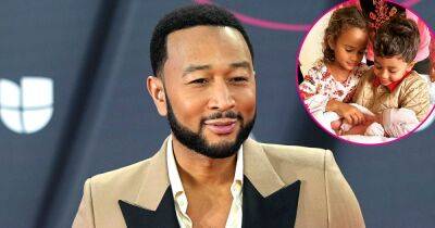 John Legend Is ‘Overflowing With Love’ Seeing Luna and Miles ‘Embrace’ Baby Sister Esti: ‘I’m in Awe’ - www.usmagazine.com