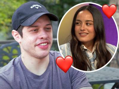 Pete Davidson & Chase Sui Wonders Swap Spit On PDA-Filled Date At Universal Studios! - perezhilton.com - California - New Jersey - city Staten Island, county King