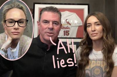 Jim Edmonds SLAMS Ex Meghan King In New Interview, Claims She's Been Lying For '3 Years'! - perezhilton.com - Los Angeles - county St. Louis