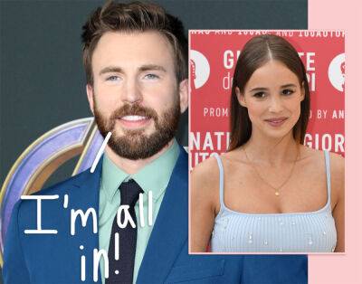 Chris Evans Is ‘Committed’ To ‘Serious’ Romance With Alba Baptista! - perezhilton.com