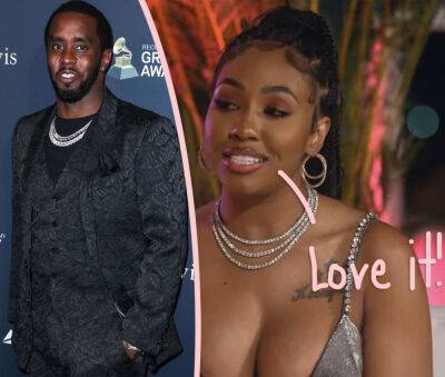 Diddy's GF Yung Miami Admits She Likes Golden Showers! - perezhilton.com