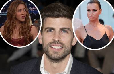 Gerard Piqué Spotted Getting Cozy With Irina Shayk Amid Shakira Breakup Drama! - perezhilton.com
