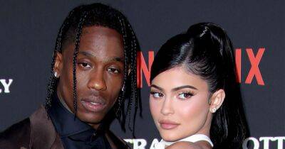 Kylie Jenner Reveals Her and Travis Scott’s Baby Boy’s Name and Face for the 1st Time: Photos - www.usmagazine.com