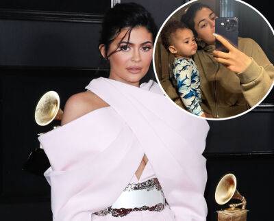 Kylie Jenner Finally Shares First Full Pic Of Her Son AND Reveals His New Name! - perezhilton.com