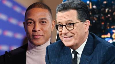 Don Lemon Responds To Stephen Colbert’s Criticism Over “Tragic” Suit-Hoodie Outfit On ‘CNN This Morning’ - deadline.com