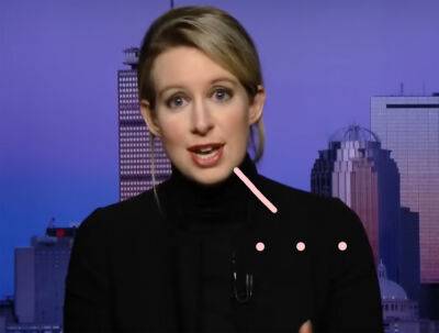 OMG Elizabeth Holmes Tried To Flee To Mexico After Being Found Guilty Of Fraud! - perezhilton.com - Mexico - county Holmes