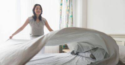 Mrs Hinch fans share 65p hack for removing bedsheet stains - and one mistake to avoid - www.dailyrecord.co.uk - Beyond