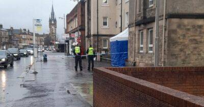 Man dies suddenly at Scots home as cops cordon off scene with blue tent - www.dailyrecord.co.uk - Scotland - county Highland - Beyond