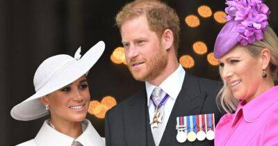 Prince Harry stunned after Zara Tindall's 'brutal' comment at Princess Eugenie's wedding - www.dailyrecord.co.uk - London - Portugal - county Windsor