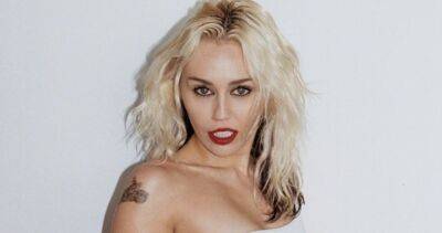 Miley Cyrus’ Flowers shows no sign of wilting - storms ahead for second week at Number 1 - www.officialcharts.com