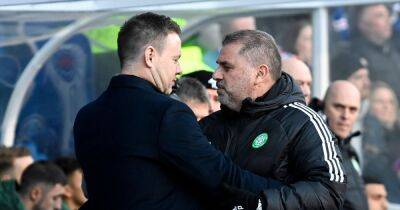 Michael Beale offers Celtic explanation over 'lucky' dig as Rangers boss applauds 'fantastic' Ange - www.dailyrecord.co.uk - Scotland