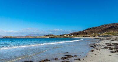 The Scottish beach with 'tropical blue' water named as one of the best in the UK - www.dailyrecord.co.uk - Britain - Scotland - Beyond