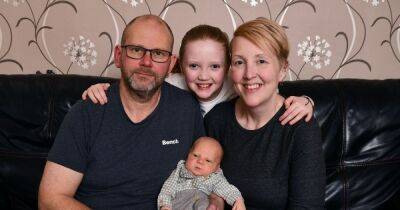 Scots couple welcome 'miracle' baby after four miscarriages and a decade of trying - www.dailyrecord.co.uk - Scotland - Beyond