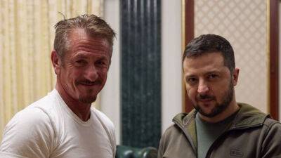 Sean Penn Documentary On Ukraine and Volodymyr Zelenskyy To Debut At Berlin Film Festival - deadline.com - Ukraine - Russia - Berlin - city Kyiv
