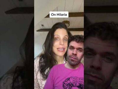 Hilaria Baldwin: Is It All Innocent With Her? Bethenny Frankel Says... - perezhilton.com
