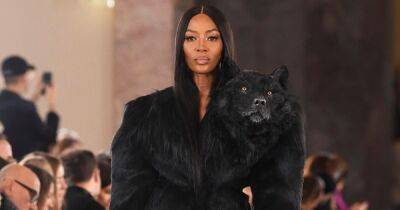 Haute Couture Fashion Week: Naomi Campbell on Catwalk, Kylie Jenner’s Lion Dress and More Big Moments - www.usmagazine.com - Philippines