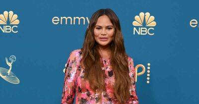 Chrissy Teigen Reveals She Has to ‘Bandage Together’ Her ‘Wound’ After Giving Birth to Daughter Esti - www.usmagazine.com - Dubai