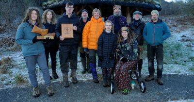Kirkcudbrightshire woodlands charity heads into 2023 on the back of impressive achievements - www.dailyrecord.co.uk - Scotland - Boardwalk