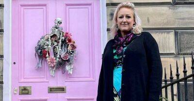 Scots homeowner could face £20k fine after losing battle over her door pink - www.dailyrecord.co.uk - Scotland - USA - city New - Beyond